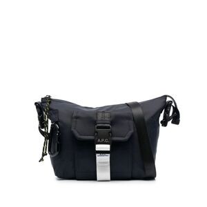 A.P.C. Blue Shoulder Bags Men